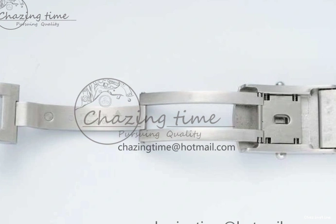 0403 Speedmaster Racing Master SS HKF Best Edition Black White Dial on SS Bracelet A Upgraded 7807